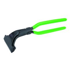 Seaming pliers, bent of 45°, lap joint, 100 mm