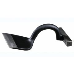 Flat scraper (prism 25x25 slightly slanted, 5mm drilled)