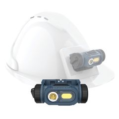Laetav 150lm LED pealamp anduri ja kiivrikinntusega IP54