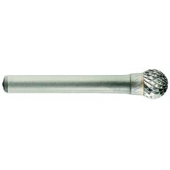 Carbide rotary burrs. Ball. (Ø) 12 mm (blister)
