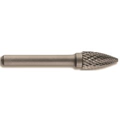 Carbide rotary burrs. Tree | T Line (Ø) 12 mm (plastic cassette)