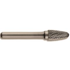 Carbide rotary burrs. Ball nosed tree | T Line (Ø) 10 mm (plastic cassette)