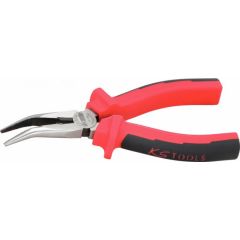 Koonusmokktangid painutatud otsaga 165mm ERGO, KS Tools