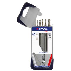 Tivoly 11437770005 metal drill bit set HSS, 8 mm