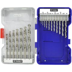 Tivoly 11452070001 metal drill bit set RANGER HSS, 10 mm