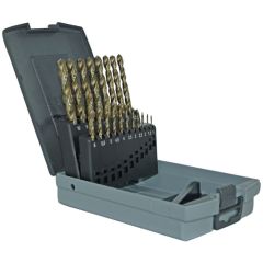 Tivoly 11454970015 metal drill bit set HSS, 1–10 mm
