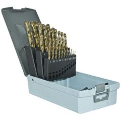 Tivoly 11454970017 metal drill bit set HSS, 1–13 mm