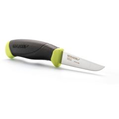 Morakniv Companion Kalafileerimisnuga 090 – Laimiroheline Käepide, 1.9 mm Roostevaba Teras Tera, Tupp