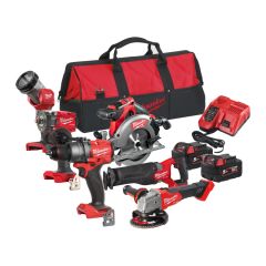Milwaukee 4933480875 набор инструментов M18 FPP6F3-502B