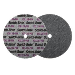 Круг для финишной обработки Scotch-Brite XL-UW 150x6x12,7 мм 2S FIN, 3M