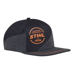STIHL LOGO-CIRCLE nokamüts, must