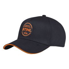 STIHL LOGO-CIRCLE nokamüts, must