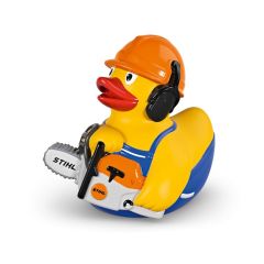 Stihl Kummipart ja metsamees