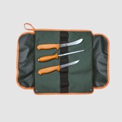 Jahinugade komplekt Morakniv Hunting. 2 jahunuga, terituspulk, rullmatt.