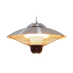 Veltron UFO CEILING-LED infrapuna soojuskiirgur, 2,1 kW, hõbe
