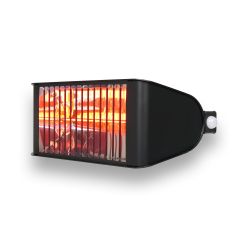 Veltron PREMIUM FATBOY infrapuna soojuskiirgur, 2,5 kW, must