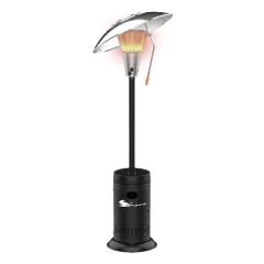 Veltron Sahara газовый обогреватель, 13 кВт, чёрный