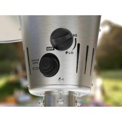Veltron Sahara X газовый обогреватель, 13 кВт, серебристый