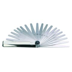Professional feeler gauge 0,05-1,0mm with 20 blades