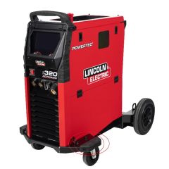 Lincoln Electric Powertec i250C/i320C kummikaitsmete komplekt, 2 tk