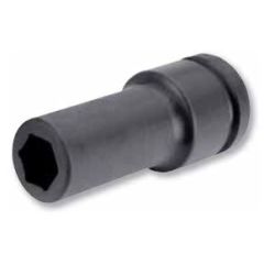 Deep hexagon impact socket 46mm 1" Irimo