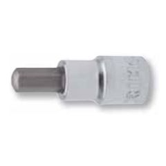 HEX bit socket 4x60mm 1/2" Irimo blister