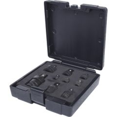 Löökadapterite ja kardaanide komplekt 1/4+3/8+1/2+3/4´´ 9-osa, KS Tools