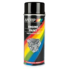 Mootorivärv Engine Paint must 400ml, Motip