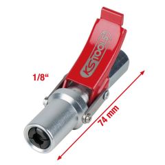 Quick-Lock быстроразъёмное соединение для шприцев смазки 1/8", KS Tools