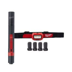Milwaukee HLIPL-LED light set