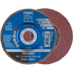 Pferd 167816&PFERD Polifan lamell-lihvketas, 125 mm