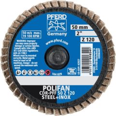 Pferd 016541&PFERD Polifan lamell-lihvketas, 50 mm