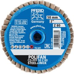 Pferd 592731&PFERD Polifan lamell-lihvketas, 50 mm