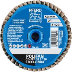 Pferd 592748&PFERD Polifan lamell-lihvketas, 50 mm