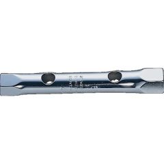 Double head socket wrench 6/7mm
