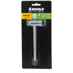 Kombivõti Arnold 13 × 19 mm, lapikkruvikeerajaga