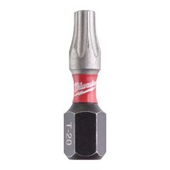 Биты Milwaukee SHOCKWAVE Impact Duty TX20, 25 мм, 25 шт.