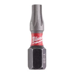 Биты Milwaukee SHOCKWAVE Impact Duty TX25, 25 мм, 25 шт.