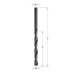 CMT 516.030.52&CMT puidupuur, 3 × 33 × 61 mm, HSS