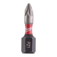 Биты Milwaukee SHOCKWAVE Impact Duty PZ1, 25 мм, 25 шт.