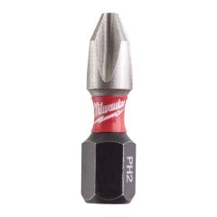 Биты Milwaukee SHOCKWAVE Impact Duty PH2, 25 мм, 25 шт.