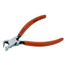 Side cutting pliers for plastic 90° 150mm
