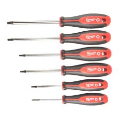Kruvitsate komplekt, Milwaukee TORX - 6tk