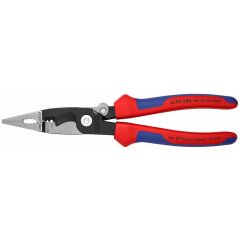 Elektriku näpitslõikurid 200mm multi-komponent käepide, Knipex