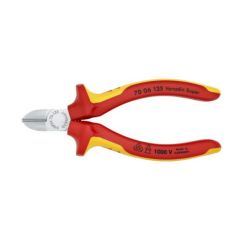 Külglõiketangid VDE 125mm, Knipex