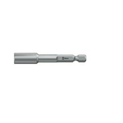 Padrunotsak 1/4´´ 869/4 M, magnetiga, HEX 1/4/``x50.0, Wera