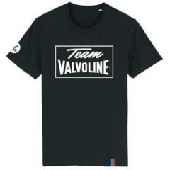 Valvoline Team T-särk, must, unisex, XXL
