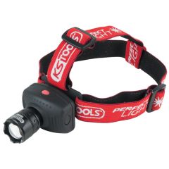KS Tools perfectLight reguleeritava fookusega pealamp, 140 lm