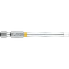 1/4`` otsak TORSIONpower, sisekuuskant, 75mm, 4mm, KS Tools