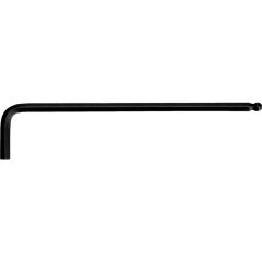 L-sisekuuskantvõti, kuulpea, fosfaaditud, pikk 3/32", KS Tools